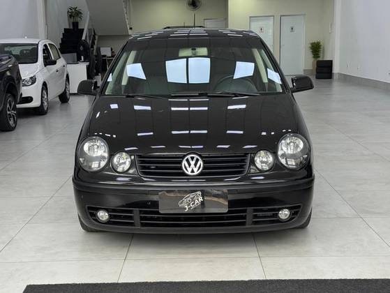 VOLKSWAGEN POLO 1.6 MI 8V FLEX 4P MANUAL